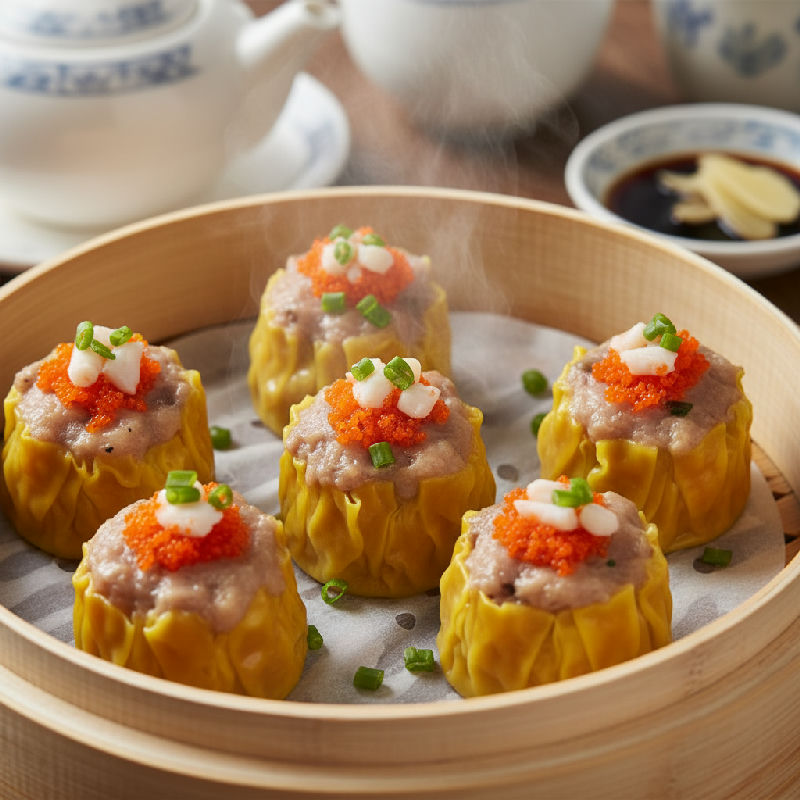 Crab Roe Shumai