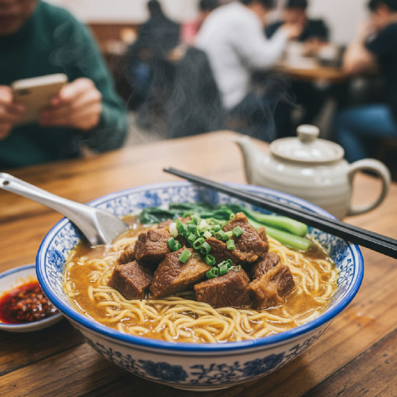 Beef Brisket Noodles