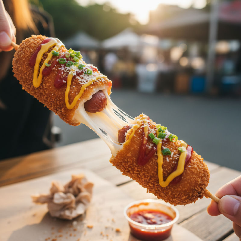 Hotdog Cheese Stick