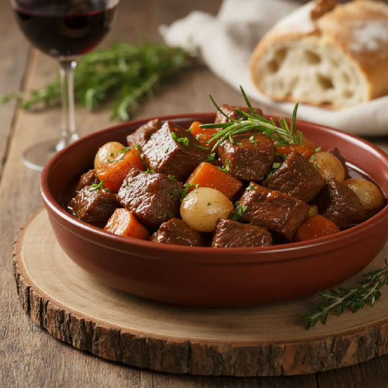 Braised Beef Brisket with Red Wine