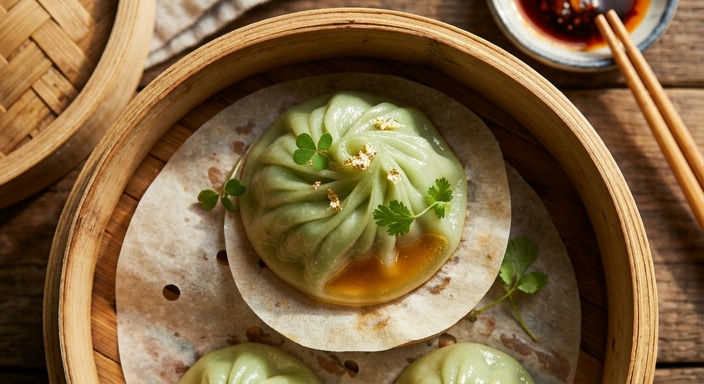 Pork Trotters and Truffle Soup Dumplings