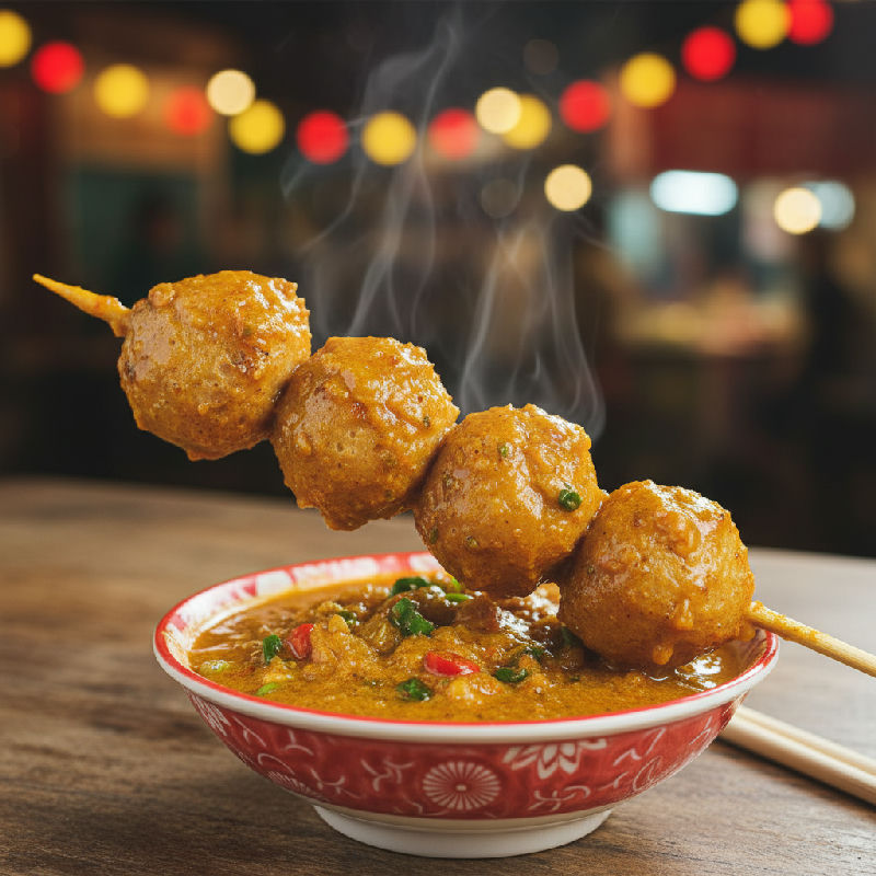 Curry Fish Balls