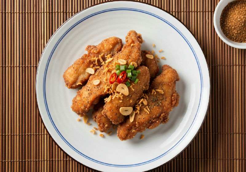 Salt and Pepper Chicken Fillet
