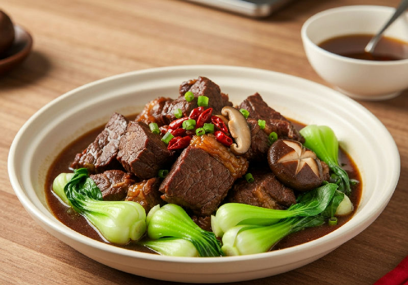 Braised Beef Shin with Five Spice