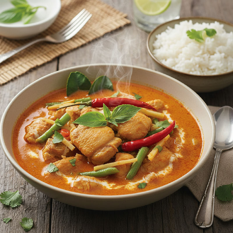 Red Curry Chicken
