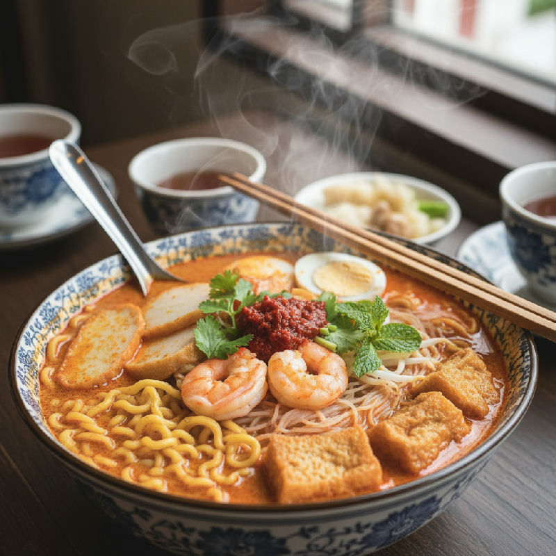 Curry Laksa