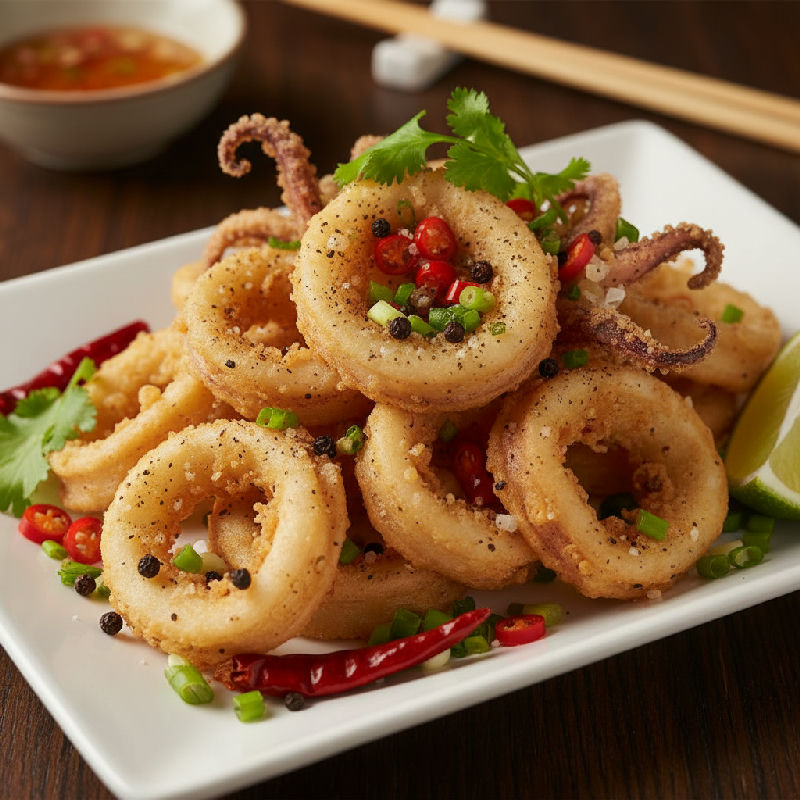 Salt and Pepper Squid