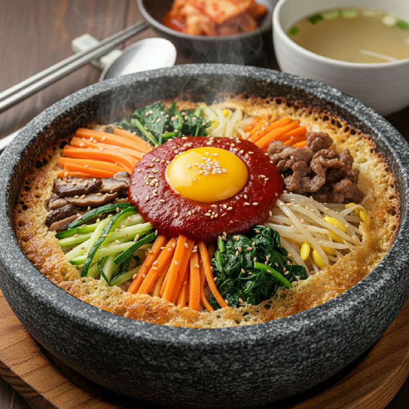Dolsot Bibimbap