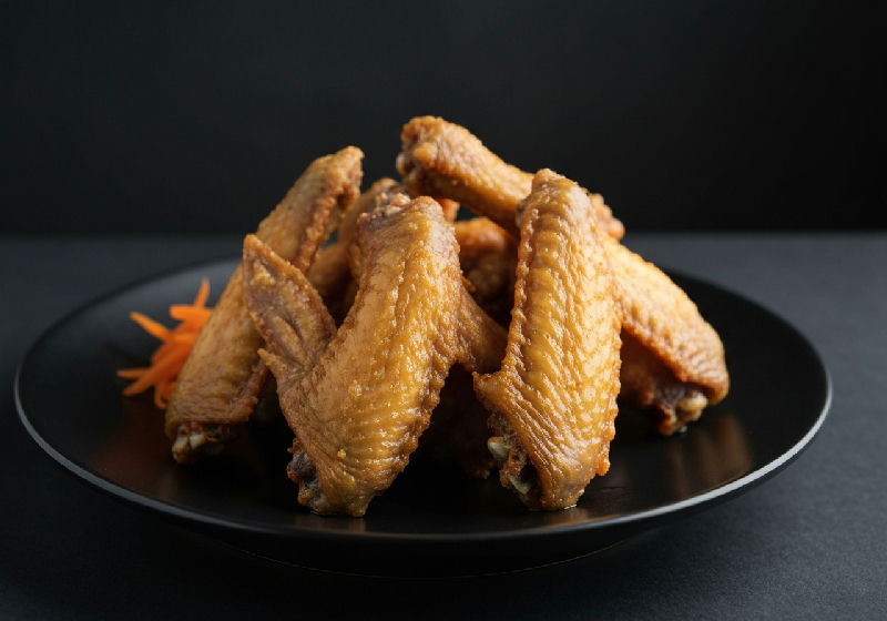 Crispy Skin Chicken Wings