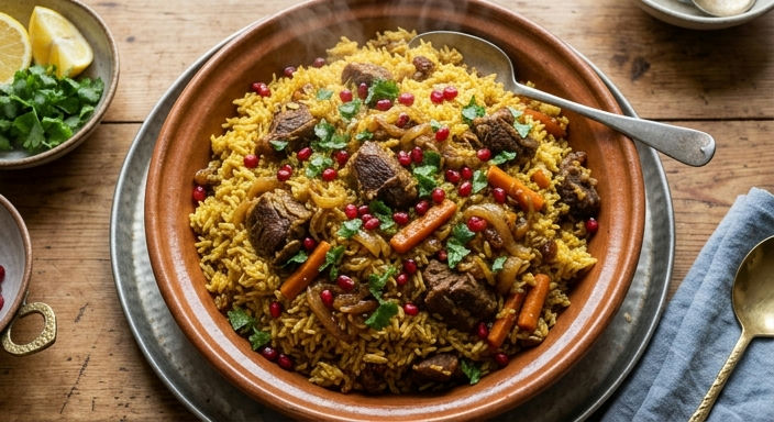 Kazakh Plov