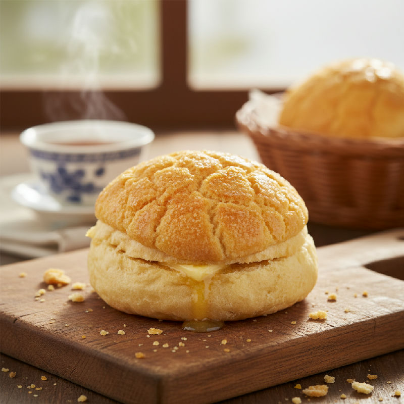 Pineapple Bun (Bo Lo Bao)