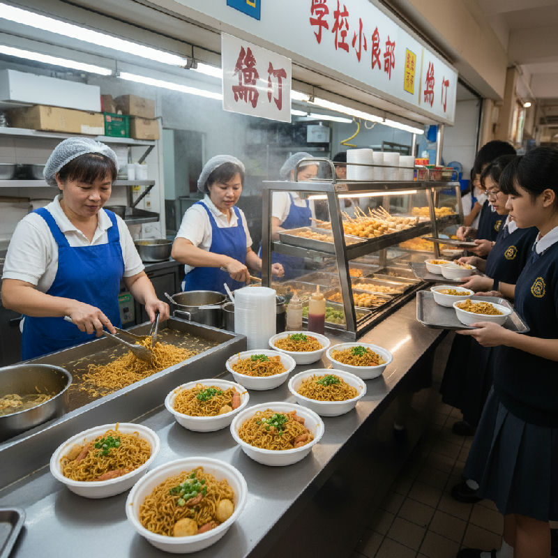School Canteen Lo Din