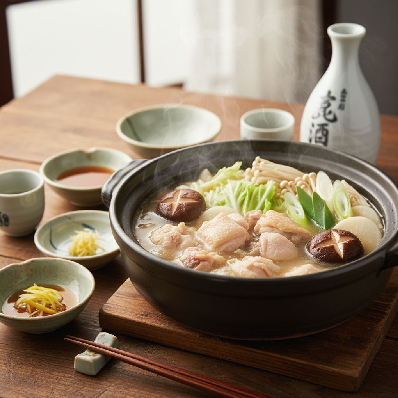 Chicken Hot Pot (Torinabe)
