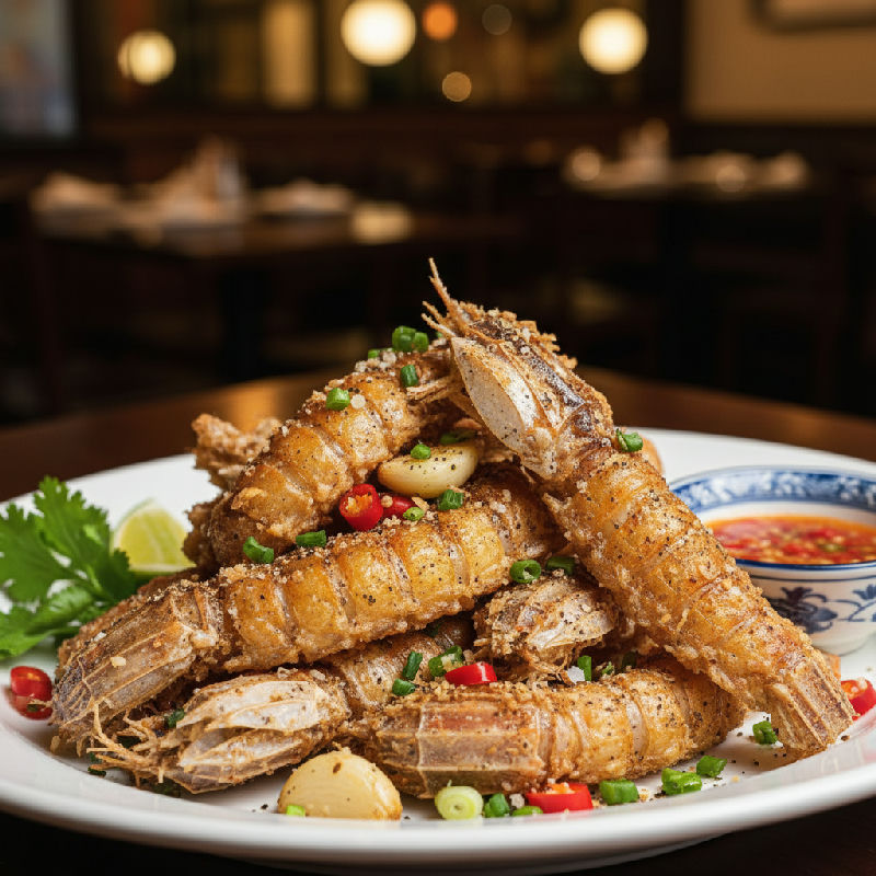 Salt and Pepper Mantis Shrimp