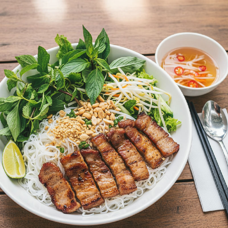 Bún Chả