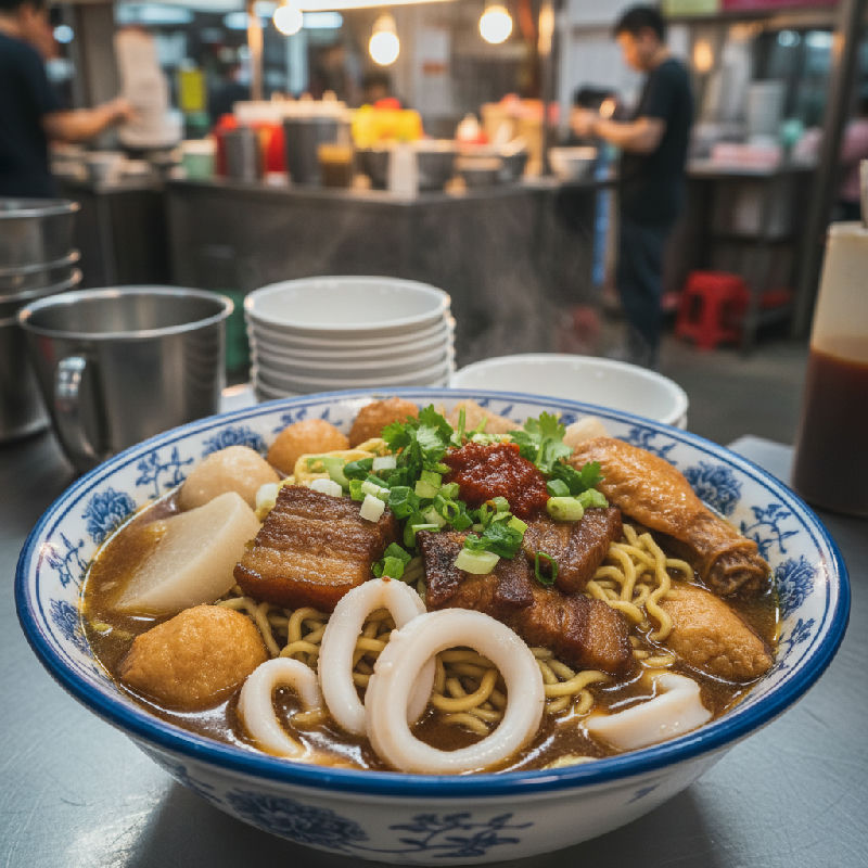 Cart Noodles