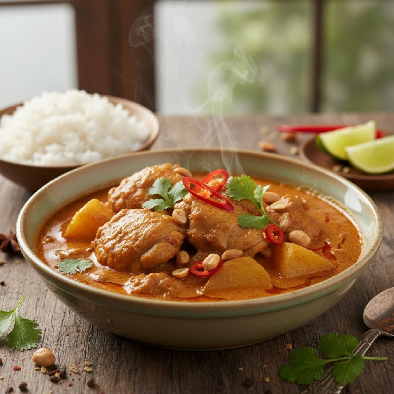 Massaman Curry with Chicken