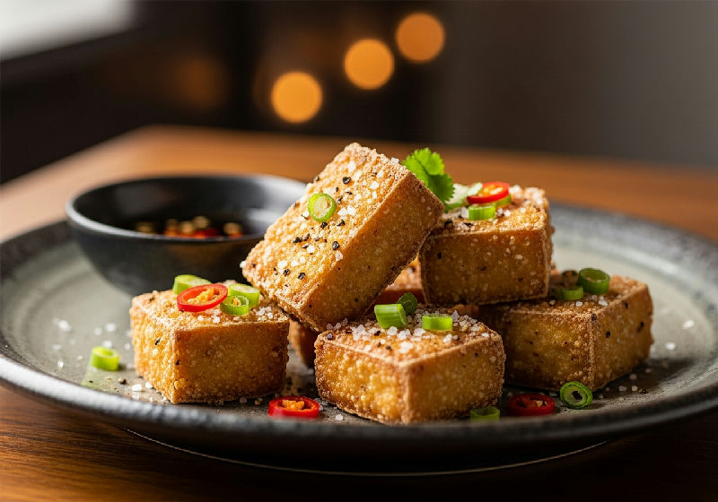 Salt and Pepper Tofu