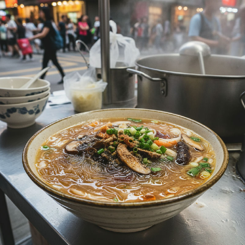 Street Style Imitation Shark Fin Soup (Wun Jai Chi)