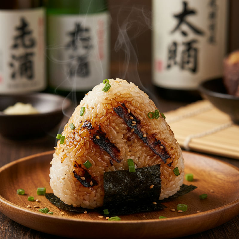 Yaki Onigiri (Grilled Rice Balls)