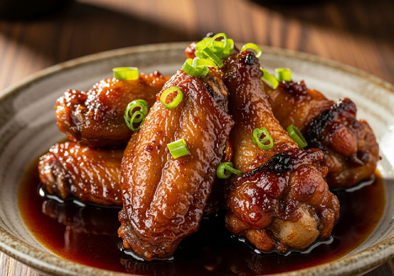 Hong Kong Style Swiss Chicken Wings