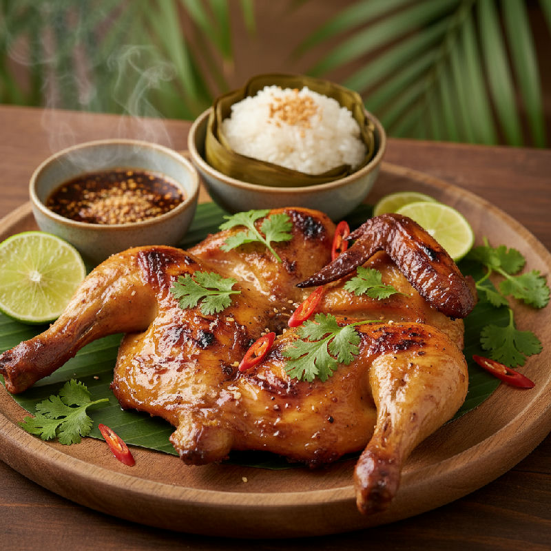Thai Grilled Chicken (Gai Yang)