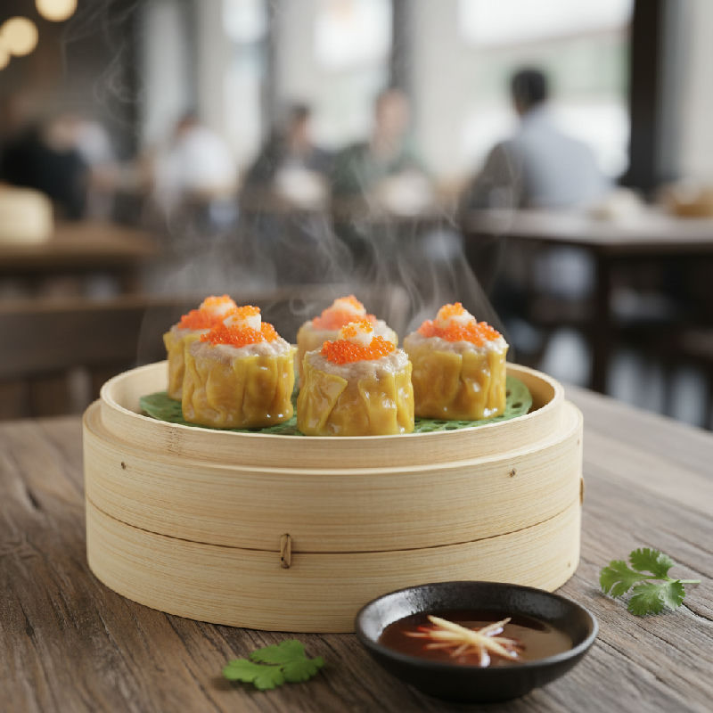 Crab Roe Siu Mai