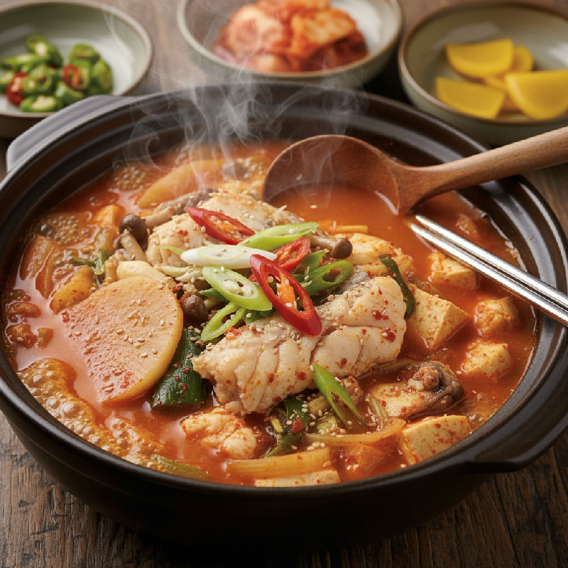 Spicy Fish Stew (Maeu-tang)