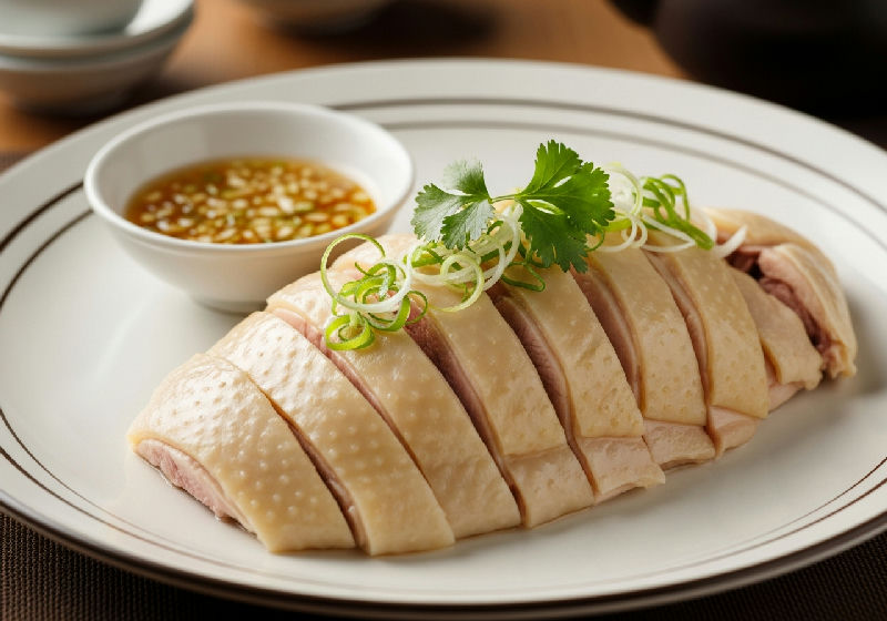 White Cut Chicken