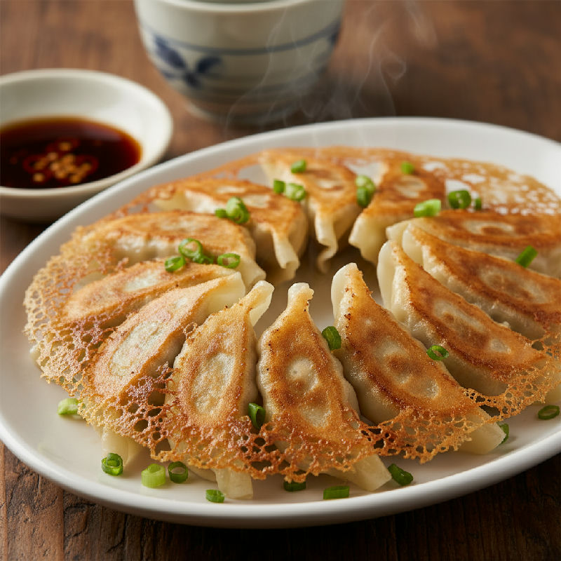 Pan-Fried Gyoza (Yaki Gyoza)