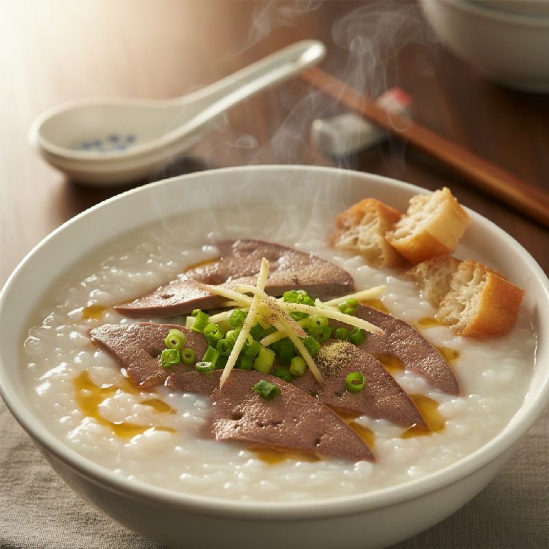 Pork Liver Congee