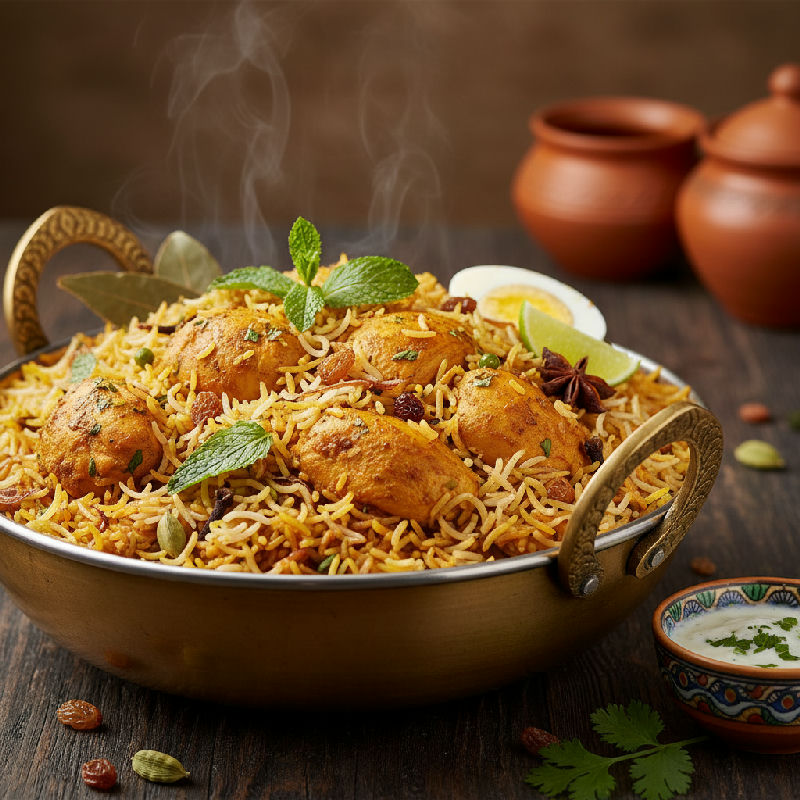 Chicken Biryani