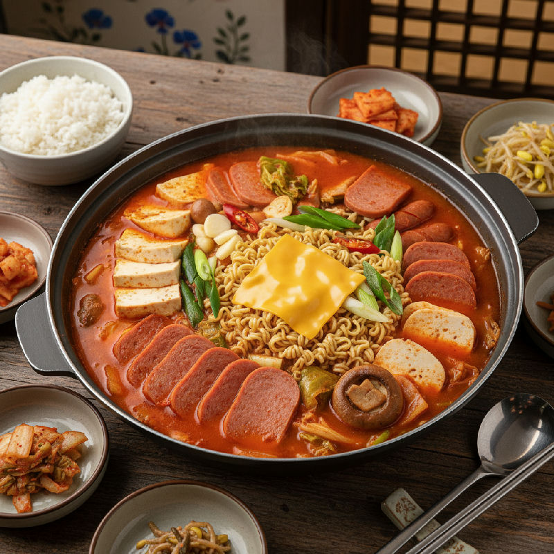 Budae Jjigae (Army Stew)