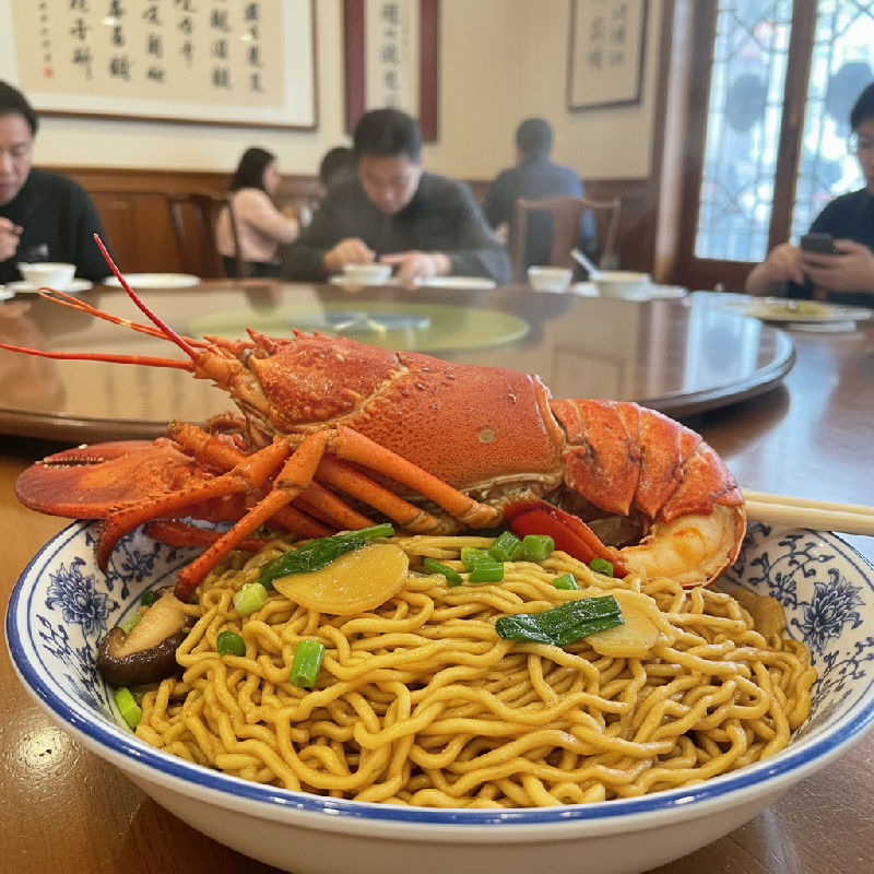 Lobster Yee Mein