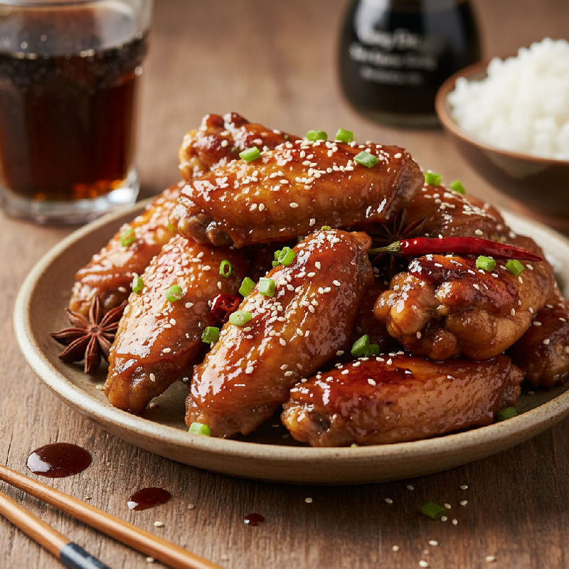 Coke Chicken Wings