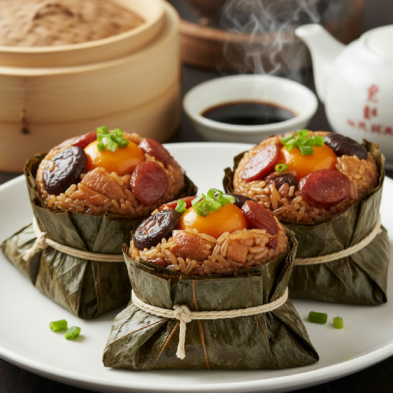 Lo Mai Gai (Glutinous Rice Chicken)