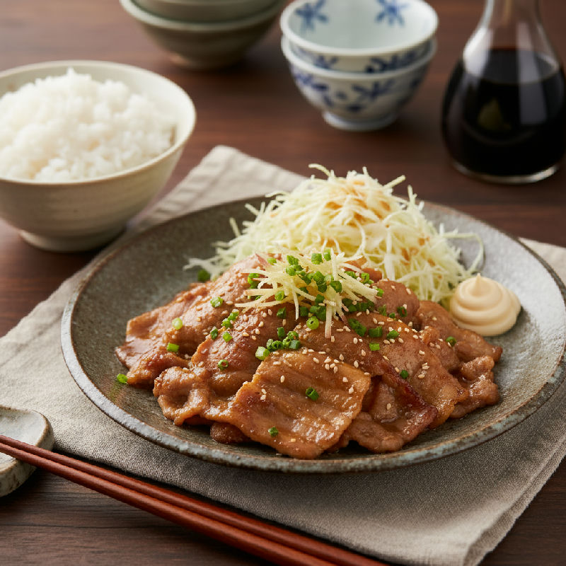 Pork Shogayaki