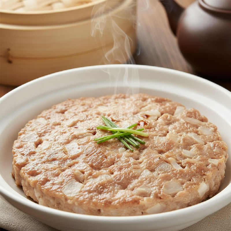 Steamed Minced Pork with Water Chestnut
