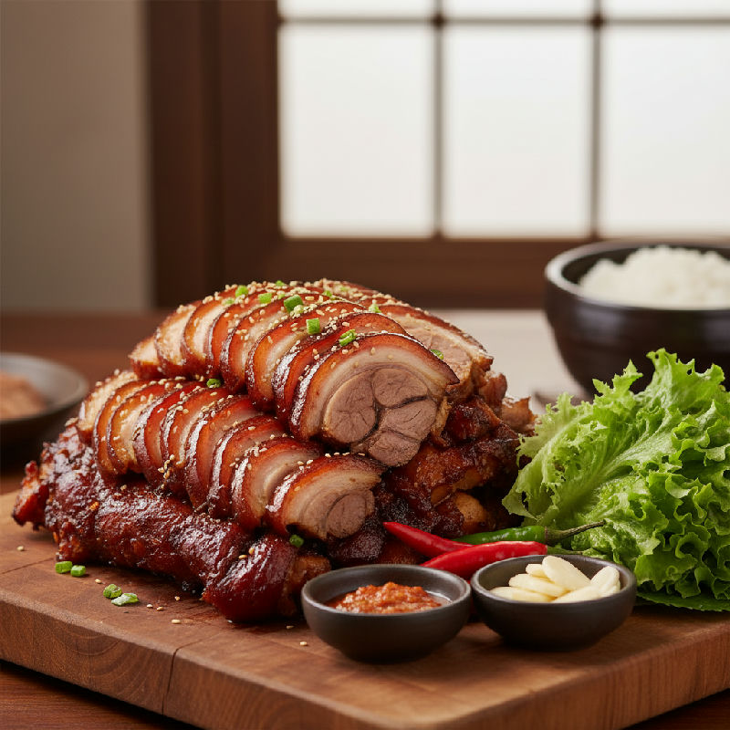 Jokbal (Korean Braised Pig's Trotters)