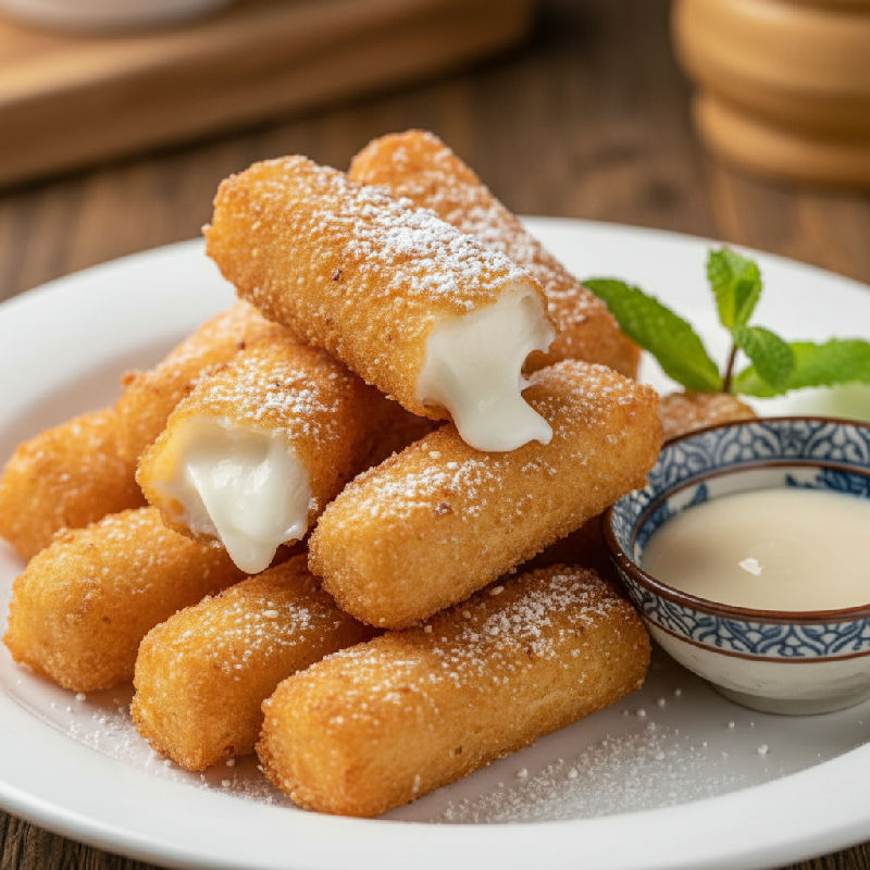 Crispy Fried Milk