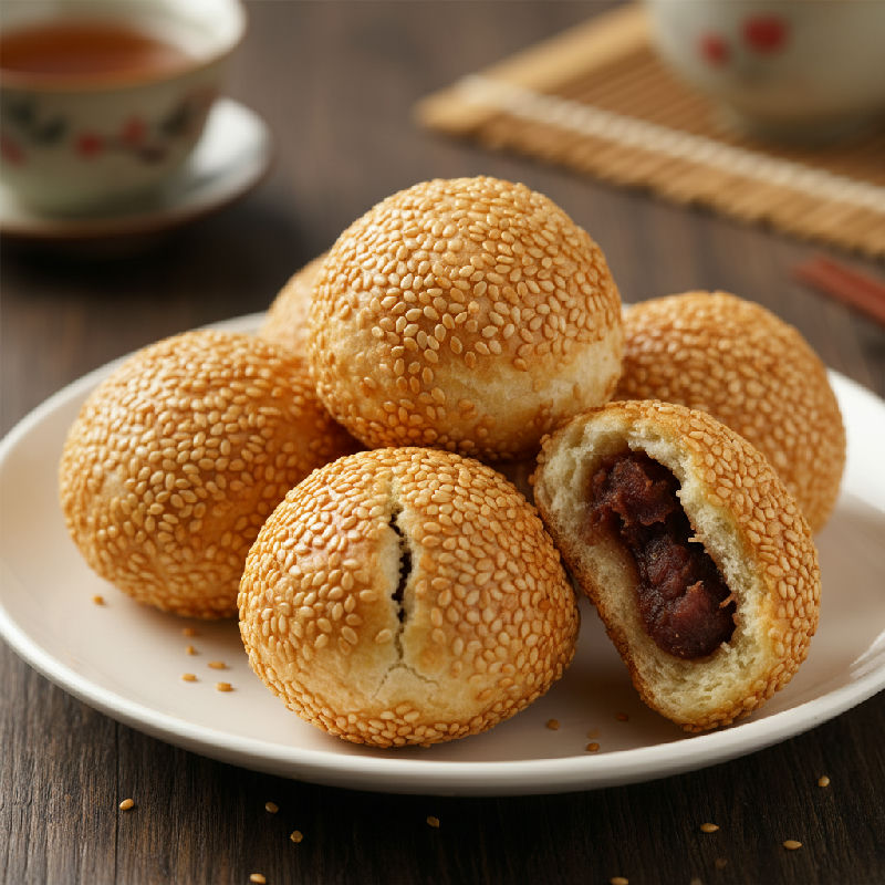 Jian Dui (Sesame Balls)