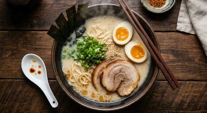 Pork Bone Ramen