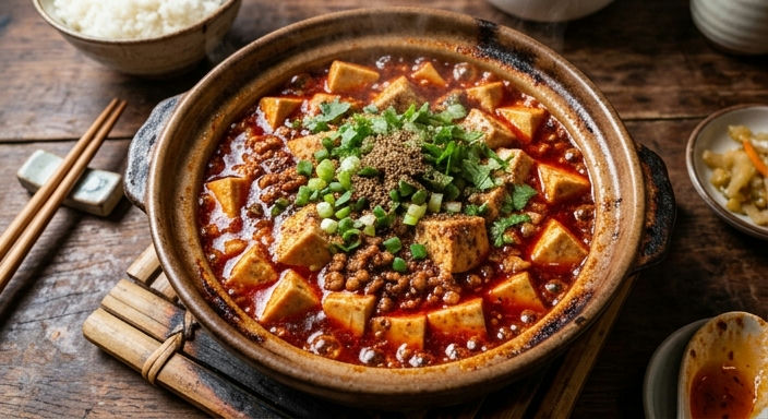 Mapo Tofu