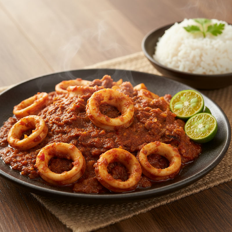 Sambal Sotong