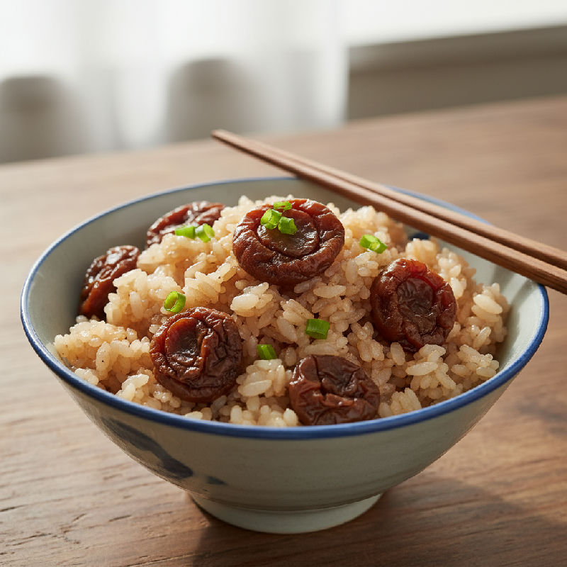 Umeboshi Gohan (Pickled Plum Rice)