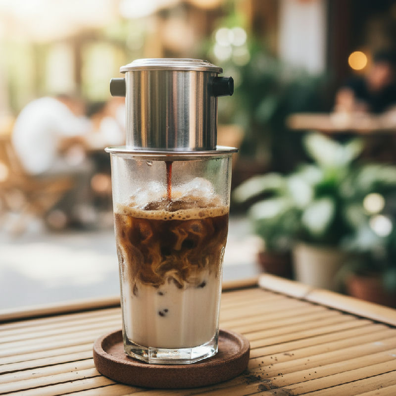 Cà Phê Sữa Đá
