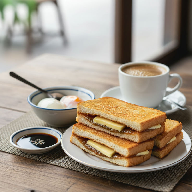 Kaya Toast