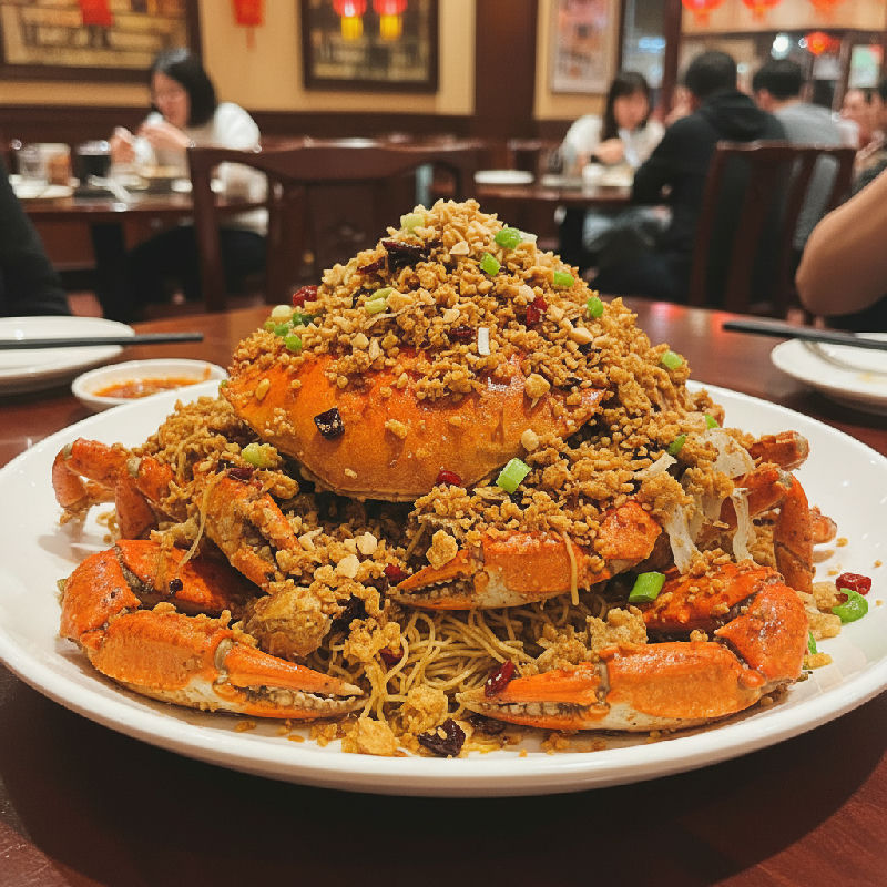 Typhoon Shelter Crab
