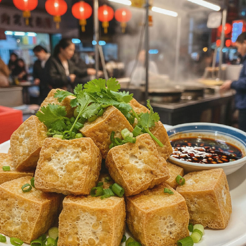Stinky Tofu