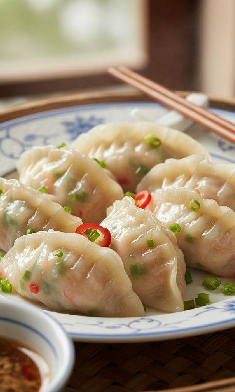 Phoenix Eye Dumplings
